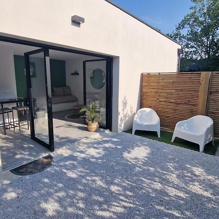 Le Patio : Studio Avec Exterieur Saint-Barthelemy-d'Anjou Екстер'єр фото