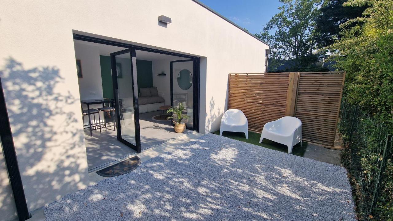 Le Patio : Studio Avec Exterieur Saint-Barthelemy-d'Anjou Екстер'єр фото
