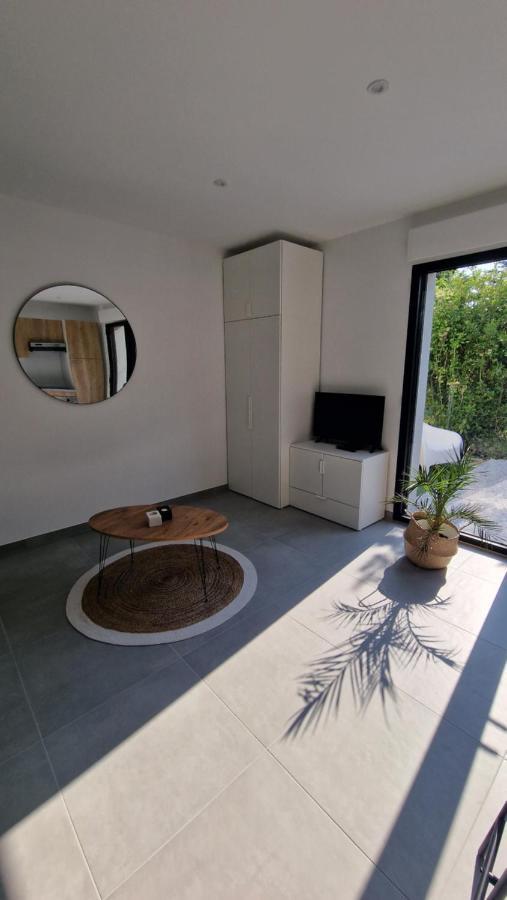 Le Patio : Studio Avec Exterieur Saint-Barthelemy-d'Anjou Екстер'єр фото