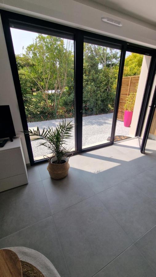 Le Patio : Studio Avec Exterieur Saint-Barthelemy-d'Anjou Екстер'єр фото